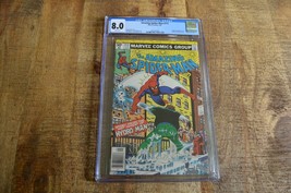 Amazing Spider-Man #212 January 1981 Origin &amp; 1st App of Hydro-Man CGC 8.0 - £77.19 GBP