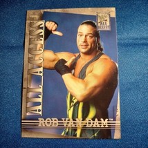 Rob Van Dam WWF Wrestling Trading Card All Access Fleer #25 WWE AEW Wrestler - £3.18 GBP