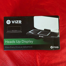 New Vizr By Fixd Heads Up Display Safe Driving Smartphone Navigation Mount  - £8.88 GBP