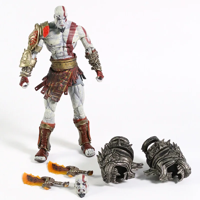 NECA God of War Ghost of Sparta Kratos Collection Action Figure Movie Model Toy - £22.50 GBP+