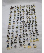 Lot Of (88) Partially Painted Battle Of Waterloo 1/72 Scale Miniatures - $582.96 MXN