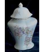 Nice Made in Japan China Jar, Hand Painted Pattern, VERY GOOD CONDITION - £11.82 GBP