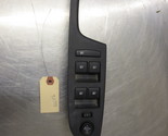 Driver Master Window Switch From 2010 Chevrolet Equinox LT 3.0 25983673 - £48.75 GBP