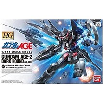 HG Mobile Suit Gundam AGE-2 Dark Hound 1/144 scale color-coded plastic model - £54.50 GBP
