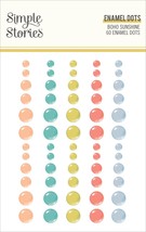 Boho Sunshine Enamel Dots Embellishments- BSU19924 - £9.71 GBP