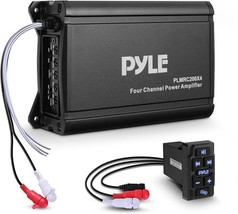 Pyle 4 Channel Waterproof Rated Marine Amplifier - 600 WATTS (Open Box) - $100.79