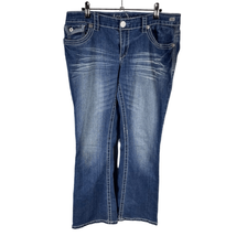 Ariya Bootcut Jeans 11/12 Women’s Dark Wash Pre-Owned [#3554] - £15.69 GBP