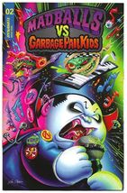 Madballs Vs Garbage Pail Kids #2 (2022) *Dynamite / Cover Art By Joe Simko* - $3.00