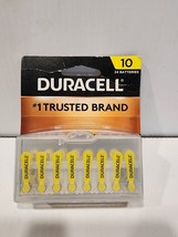 Duracell Size 10 Hearing Aid Batteries 24 Pack March 2024 Expiration - £6.33 GBP
