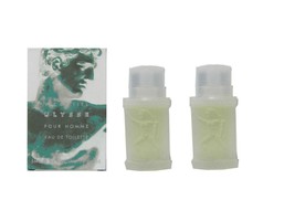 ULYSSE Pour Homme 2 x 5 ml  Eau de Toilette Splash for Men By Vicky Tiel - £8.15 GBP