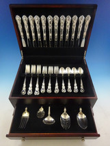 Old Atlanta by Wallace Sterling Silver Flatware Set for 12 Service 53 Pcs Place - £2,971.23 GBP