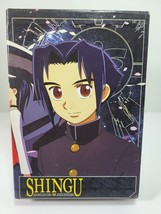 Shingu Secret of the Stellar Wars 5 DVD Complete Anime Series Box + Book Nozomi - £16.20 GBP