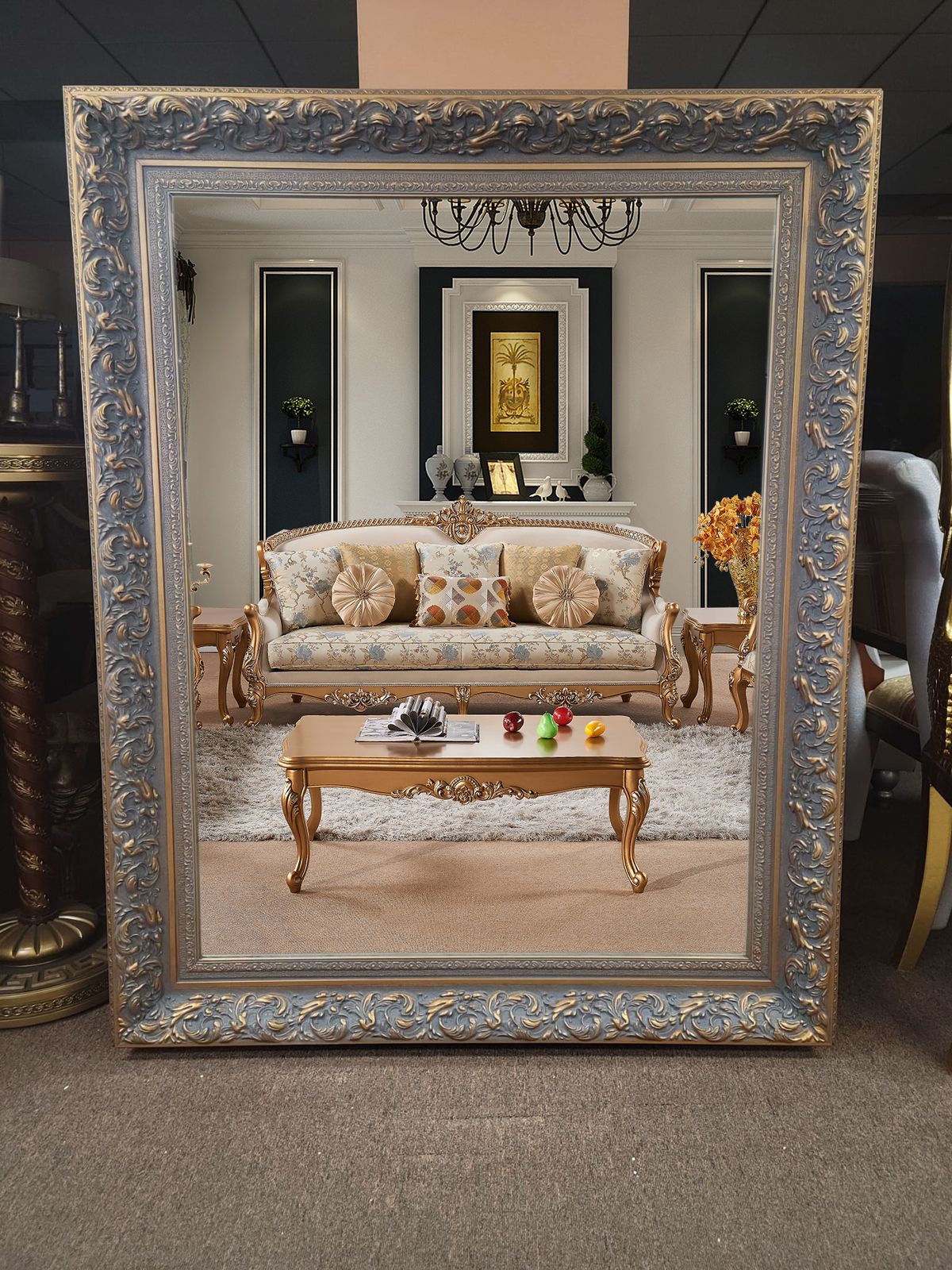 Luxury Baroque Mirror - $1,155.00