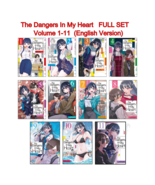 The Dangers In My Heart Manga NEU Band 1-11 englische Comics komplettes Set - $2,535.87 MXN