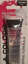 L.A. Colors Clear Glossy Lips Moisturizing Sheer Lipgloss CBLG804 4 pcs. - $22.61