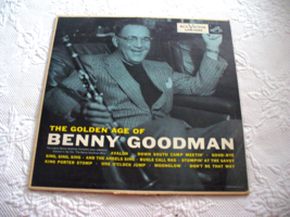 Benny Goodman The Golden Age Of Benny Goodman LP Vinyl Record Album 1099 - $11.76