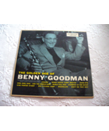 Benny Goodman The Golden Age Of Benny Goodman LP Vinyl Record Album 1099 - $220.98 MXN