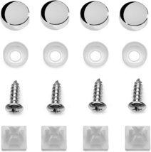 Stainless Steel Screws Fasteners for License Plates, Frames, and Covers ... - $12.20