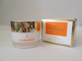Borghese Energia Vitamin E Antioxidant Creme 1oz NIB - $38.60