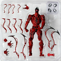 Amazing 6” Action Figure Collectible Model Yamaguchi Revoltech Carnage Toys - £20.28 GBP