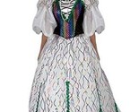 Deluxe Mardi Gras Queen Costume- Theatrical Quality (Large) - £259.24 GBP
