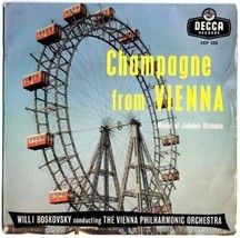 Willi Boskovsky Vienna Philarmonic Orchstra 45 rpm Champagne From Vienna - £7.55 GBP