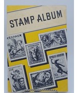 The Adventurer Stamp Album/Around the World w/ Postage Stamps (10-20% Fu... - £29.41 GBP