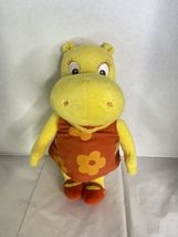 Nickelodeon Backyardigans Tasha Yellow Hippopotamus Plush Stuffed Animal Toy 12&quot; - £45.11 GBP