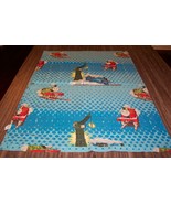 THOMAS THE TANK ENGINE &amp; FRIENDS Percy James TWIN SIZE FLAT SHEET FABRIC... - $22.41 CAD