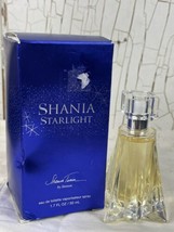 Shania Twain Starlight Eau De Toilette 1.7 Oz 50ml Woman Perfume NOS - £44.66 GBP