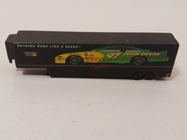 Vintage 1997 Racing Champions John Deere 97 Chad Little Trailer Only - $3.96