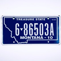  United States Montana Gallatin County Passenger License Plate 6 86503A - £13.23 GBP