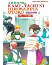 Kami-tachi ni Hirowareta Otoko Season 2 Vol.1-12 End English Dubbed SHP FROM USA - $18.07