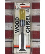 Vintage Buck Bros 1-1/4” Inch Wood Chisel Made in USA NO. 107BC. - $30.54 CAD