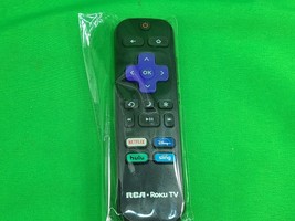 Original RCA ROKU TV Remote Control RC-AFIR3226000886 Netflix Sling Hulu... - $12.64