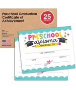 Doodle PreK Certificate of Achievement | Set of 25 | Awards - $20.36 CAD