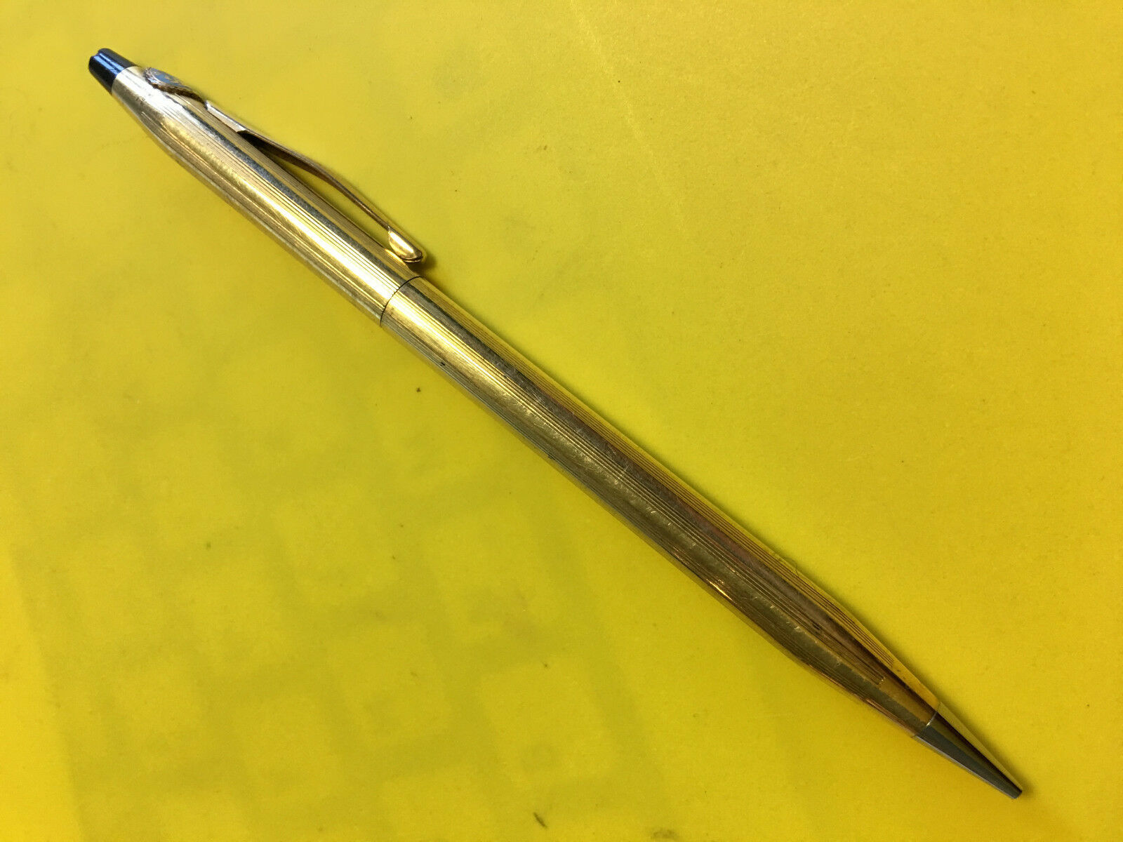 Vtg. Automotive Memorabilia Oldsmobile Service Guild Cross Pencil Gold Filled - $29.95