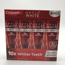 Colgate Optic White Renewal Toothpaste 4.1 oz, 4-Pack - £20.10 GBP