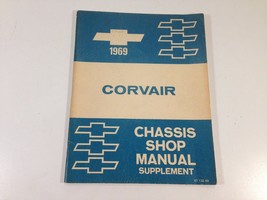 1969 Chevrolet Corvair Factory Chassis Shop Manual Supplement Original OEM - £10.40 GBP