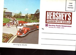 Vintage 1960&#39;s Photo Booklet Hershey&#39;s Chocolate World  - £2.93 GBP