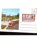 Vintage 1960&#39;s Photo Booklet Hershey&#39;s Chocolate World  - $4.99 CAD