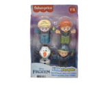 2021 DISNEY FROZEN FISHER PRICE LITTLE PEOPLE NEW SEALED ANNA ELSA OLAF ... - $38.00