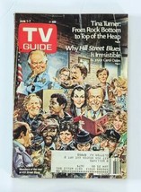 TV Guide Magazine June 1 1985 The Cast of Hill Street Blues NY Metro Ed. - £7.40 GBP
