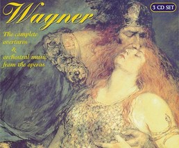 WAGNER: The Complete Overtures and Orchestral Music from the Operas [Audio CD] Y - £14.79 GBP