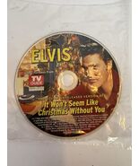Elvis Presley IT WONT SEEM LIKE CHRISTMAS WITHOUT YOU 2006 TV Guide CD -... - $13.50