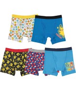 Handcraft Pokémon Boys Underwear Boxer Briefs 5-Pack Assorted Size 8 - £19.66 GBP