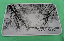 2000 Year Specific Chevrolet Impala Oem Factory Sunroof Glass Free Shipping - £127.89 GBP