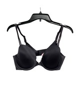 Victorias Secret Size 36C Lined Demi Double Strap Bra Padded Underwire - $18.81