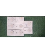 8 Google Nest Thermostat E Pro Edition Model A0063 T4001ES Digital Display White - $142.49