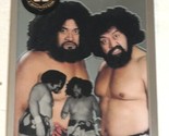 The Wild Samoans WWE Heritage Chrome Topps Trading Card 2006 #76 - £1.57 GBP